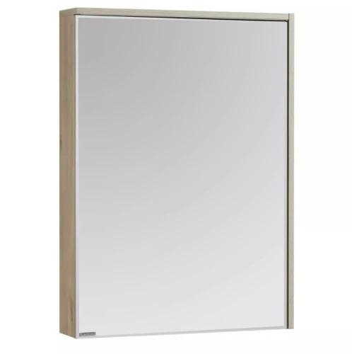Зеркальный шкаф 60x83.3 Aquaton Стоун  1A231502SX850